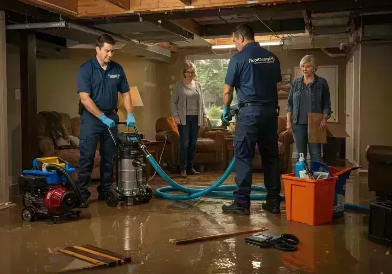 Basement Water Extraction and Removal Techniques process in Fairview, OR