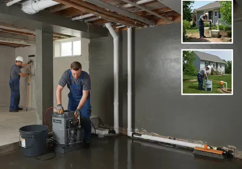 Basement Waterproofing and Flood Prevention process in Fairview, OR